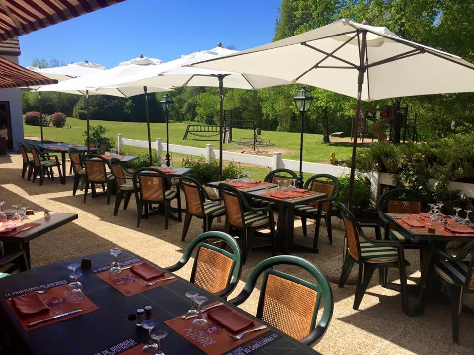 Hotel Restaurant Le Relais De Pouilly Экстерьер фото