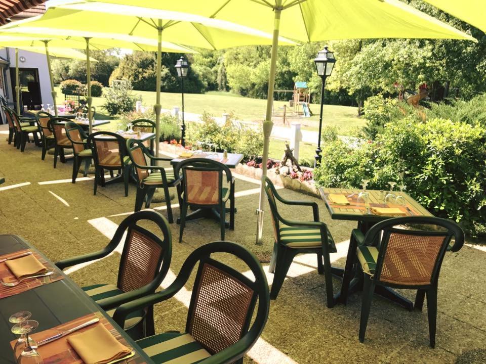 Hotel Restaurant Le Relais De Pouilly Экстерьер фото