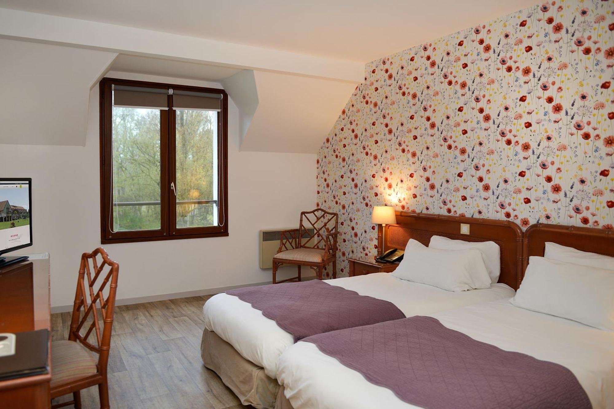 Hotel Restaurant Le Relais De Pouilly Экстерьер фото