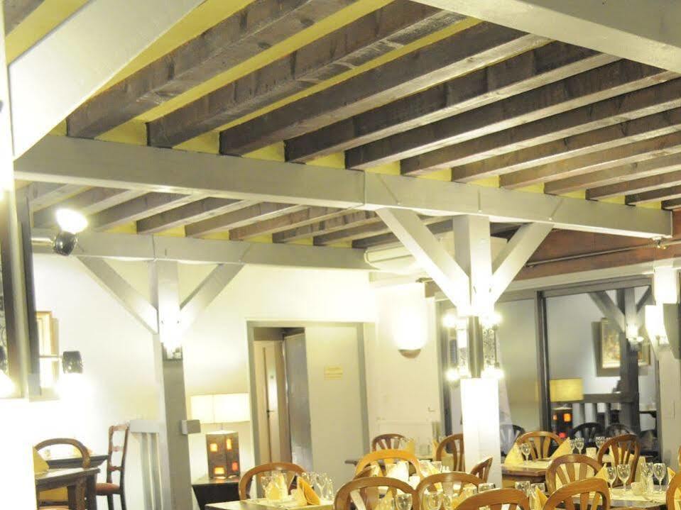 Hotel Restaurant Le Relais De Pouilly Экстерьер фото