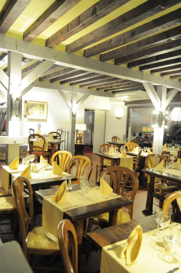 Hotel Restaurant Le Relais De Pouilly Экстерьер фото